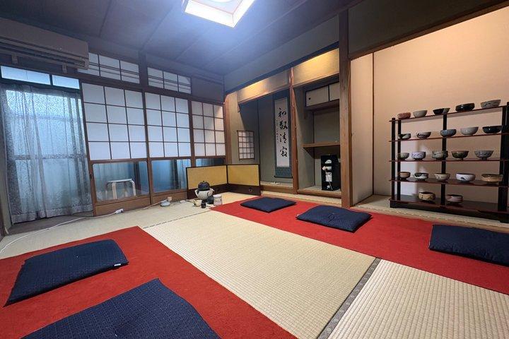Kyoto : Kimono, Cerimonia del tè con giardino e studio Giapponese