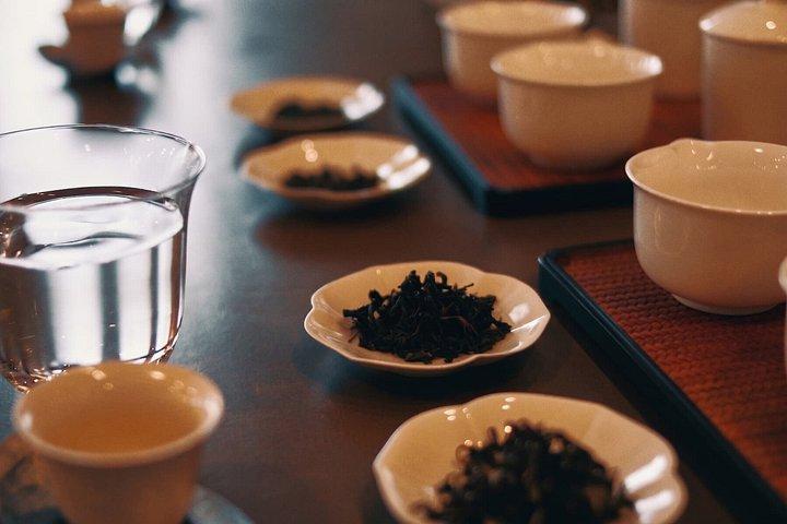Taiwanese Tea Ceremony Workshop & Tasting Experience with Qipao