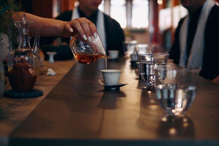 Taiwanese Tea Ceremony Workshop & Tasting Experience with Qipao
