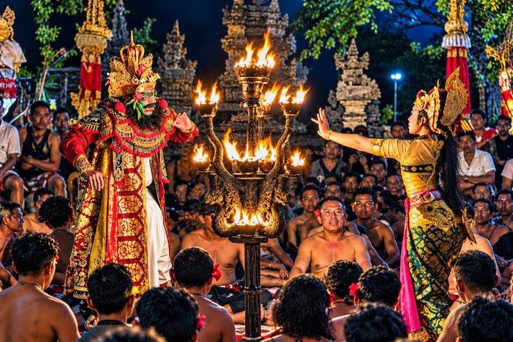 Ubud Kecak Ramayana e Danza del Fuoco nel Tempio di Ubud