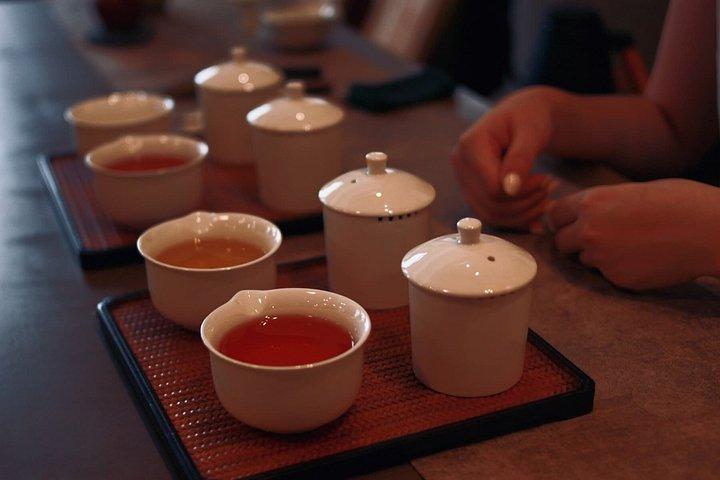 Taiwanese Tea Ceremony Workshop & Tasting Experience with Qipao