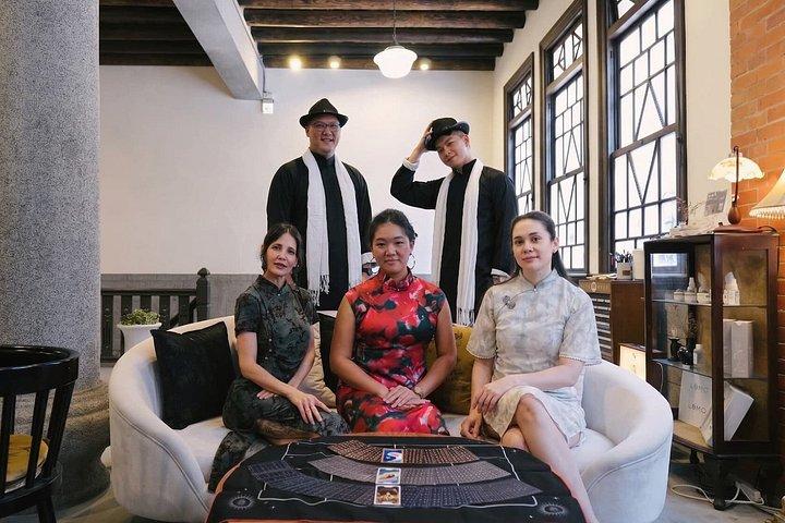 Taiwanese Tea Ceremony Workshop & Tasting Experience with Qipao