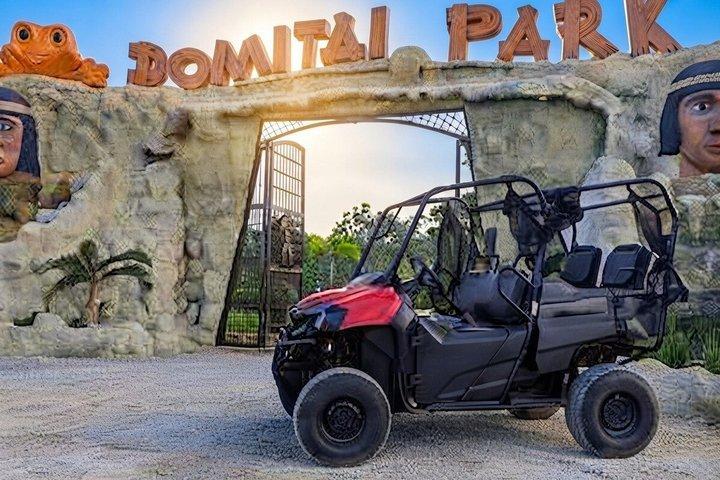 Punta Cana Domitai Park Buggy Zipline Horses Cenote Lunch