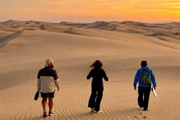 Morón Oasis Desert Experience from Paracas