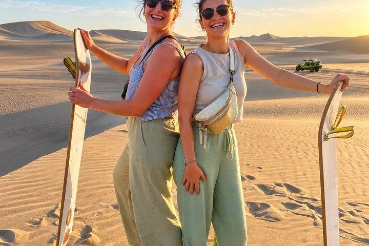 Morón Oasis Desert Experience from Paracas
