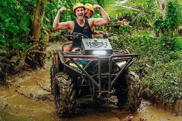 インフィニティプールバー付きプライベートATVツアーパッケージ