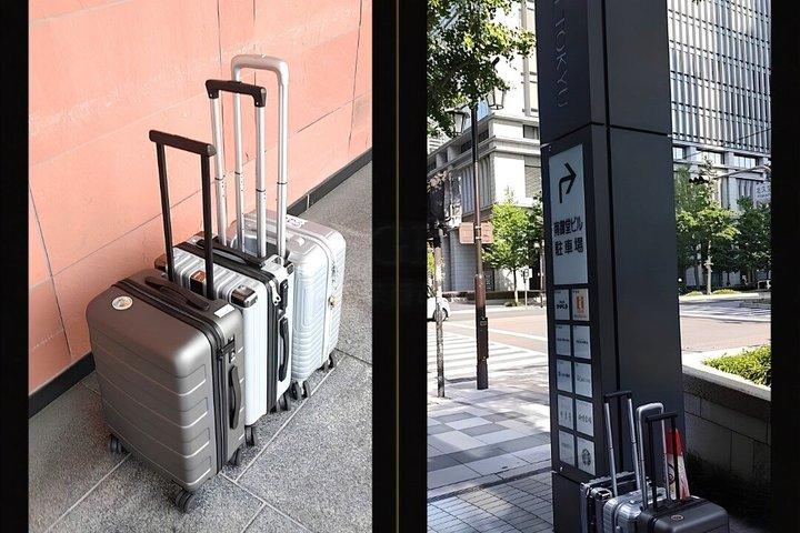 当日ホテル荷物配送：大阪、京都、神戸（団体）