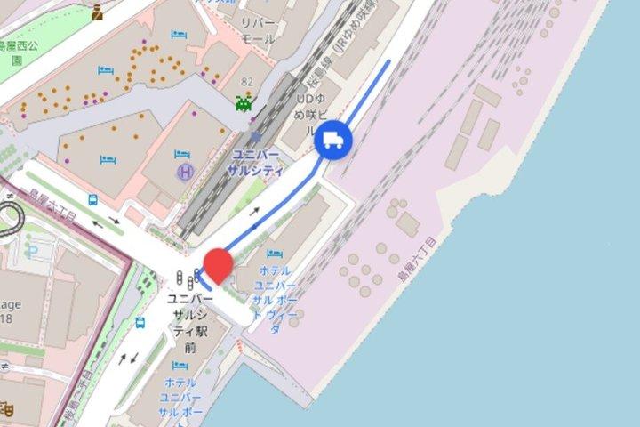 当日ホテル荷物配送：大阪、京都、神戸（団体）