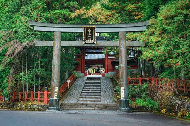ライセンスを持つガイドと車両付きのプライベート日光ユネスコツアー