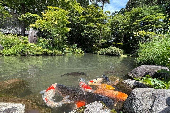 ライセンスを持つガイドと車両付きのプライベート日光ユネスコツアー