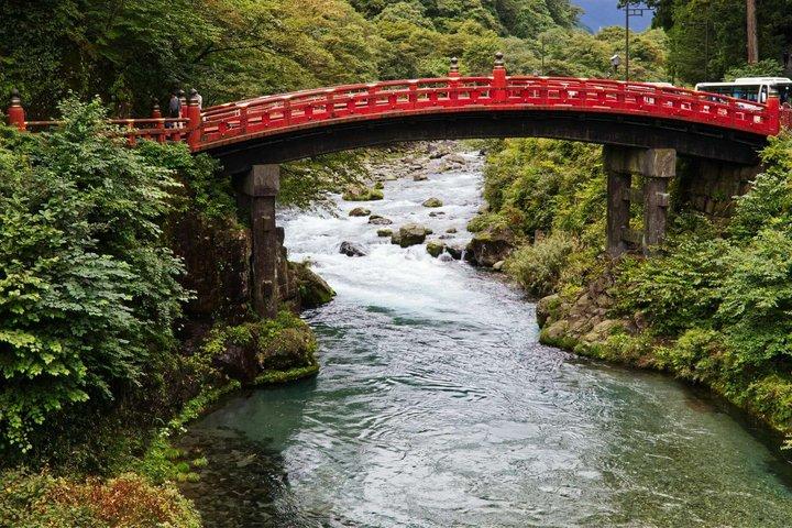 ライセンスを持つガイドと車両付きのプライベート日光ユネスコツアー