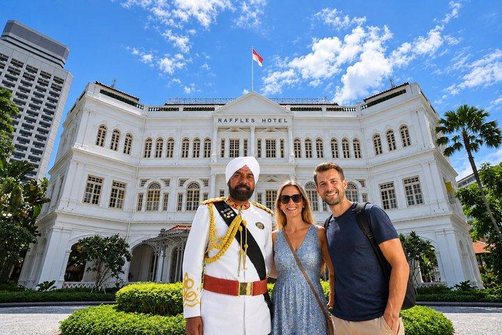 4,5h Chinatown, Raffles Hotel, Merlion & Arab Street Walking Tour