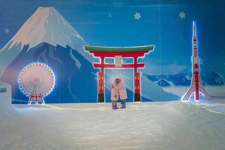 ウィンターワンダーランド パタヤ 本物の雪パーク入場券