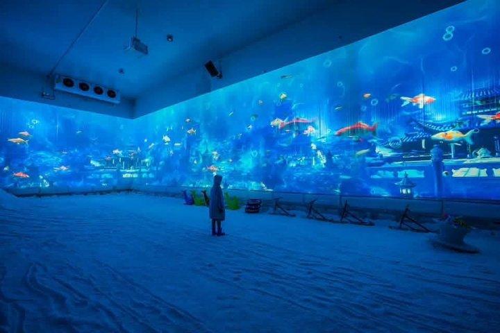 ウィンターワンダーランド パタヤ 本物の雪パーク入場券