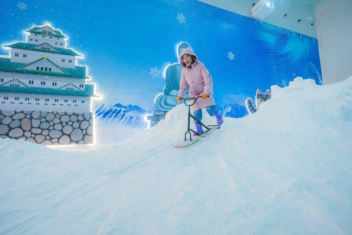 ウィンターワンダーランド パタヤ 本物の雪パーク入場券