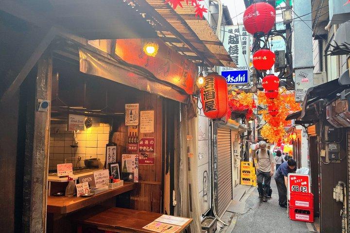 新宿箸作りと地元グルメウォーキングツアー