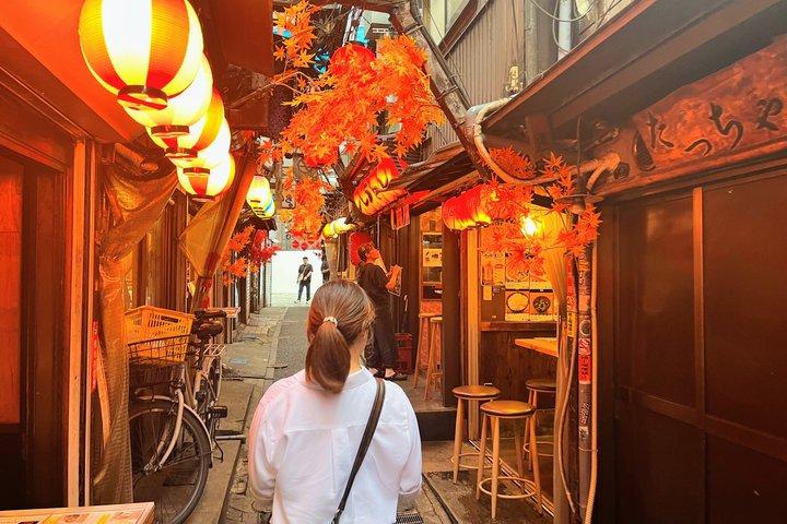新宿箸作りと地元グルメウォーキングツアー