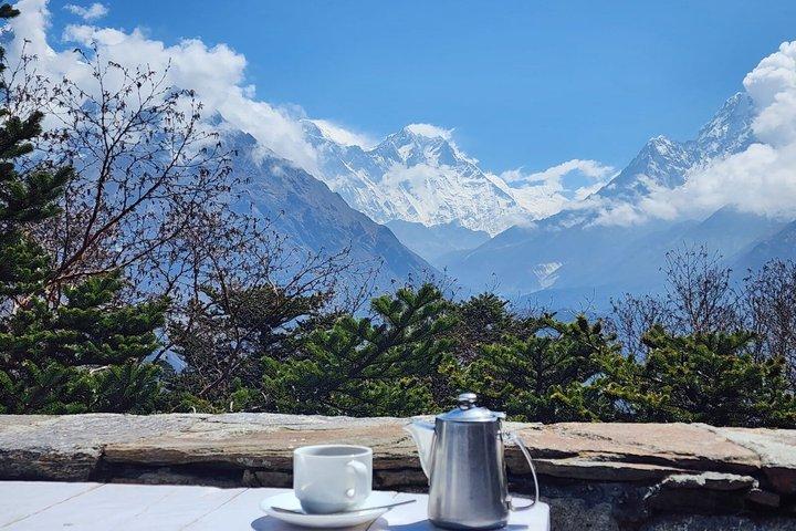 Everest Base Camp helikoptertur med landning