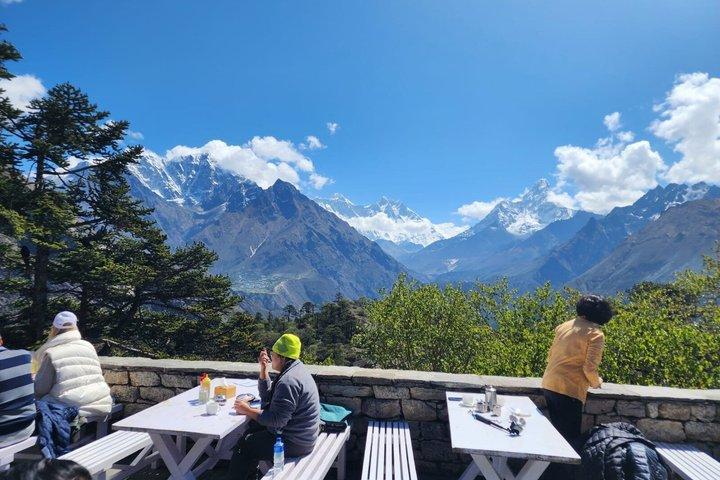 Everest Base Camp helikoptertur med landning