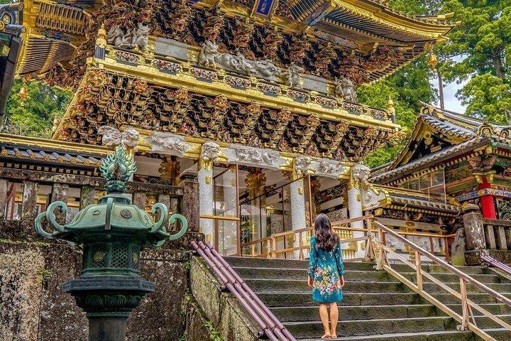 日光東照宮と日本語酒蔵見学ツアー