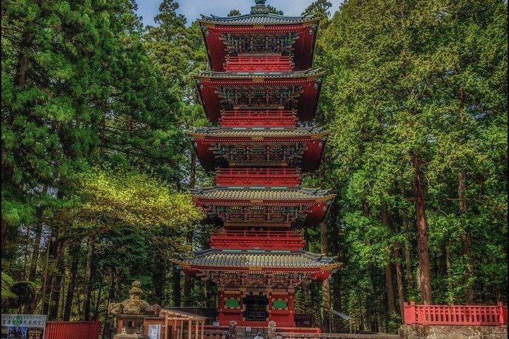 日光東照宮と日本語酒蔵見学ツアー