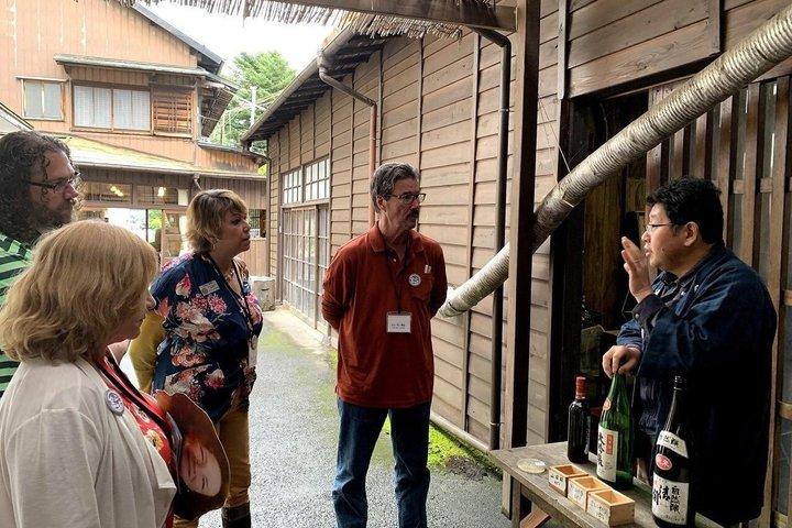 日光東照宮と日本語酒蔵見学ツアー