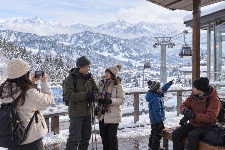 東京から越後、長野へのプライベートトランスファー