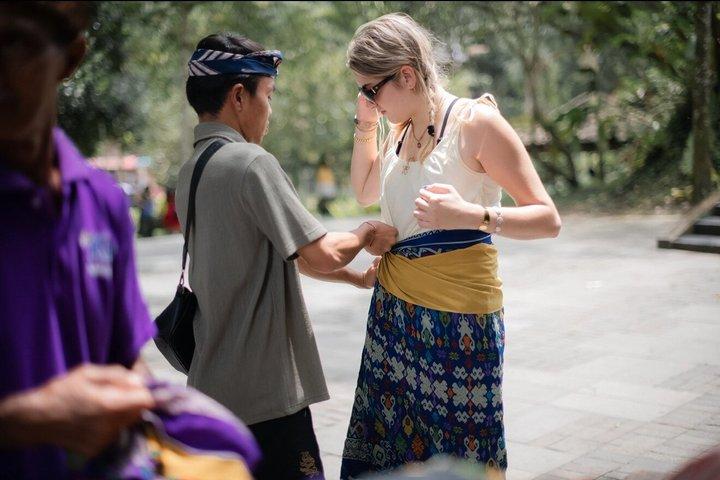 Ubud : Apenbos, Rijstterras, Tempel & Waterval