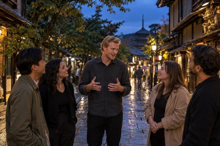 京都ナイトウォーク：呪い、暗い歴史、妖怪と秘密の景色