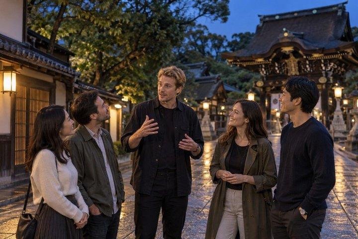 Paseo Nocturno por Kioto: Maldiciones, Historia Oscura, Yokai y Vistas Secretas