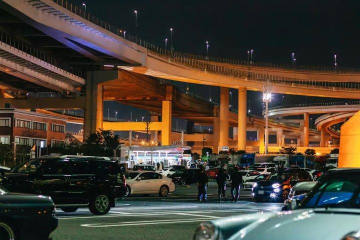 東京：大黒PA JDMナイトツアー – 湾岸高速道路ドライブ