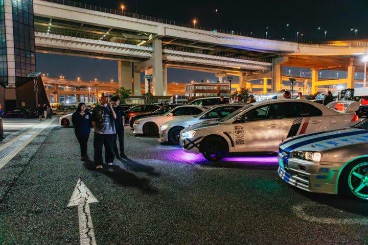 東京：大黒PA JDMナイトツアー – 湾岸高速道路ドライブ