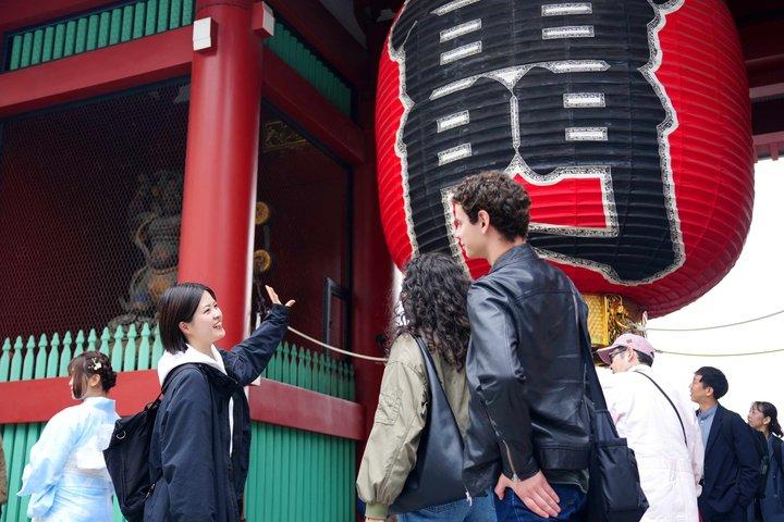プライベート東京ウォーキングツアー 浅草の寺社と伝統