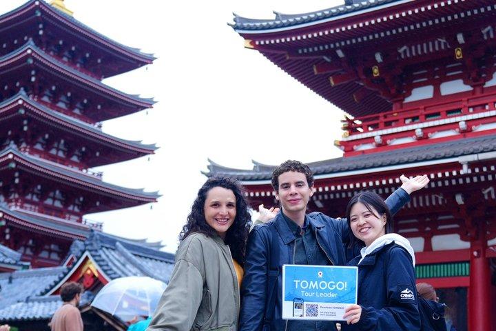 プライベート東京ウォーキングツアー 浅草の寺社と伝統