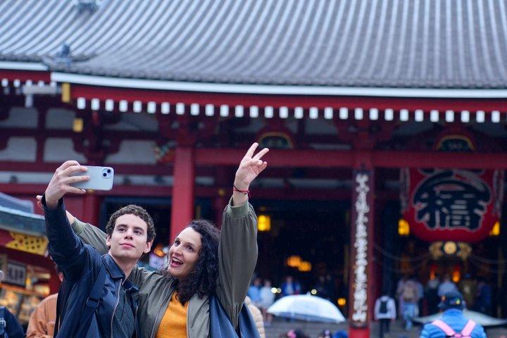 プライベート東京ウォーキングツアー 浅草の寺社と伝統