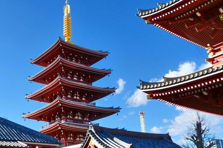 プライベート東京ウォーキングツアー 浅草の寺社と伝統