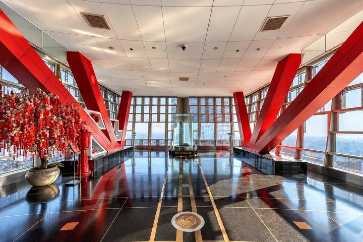 上海金茂大厦展望台チケットと送迎