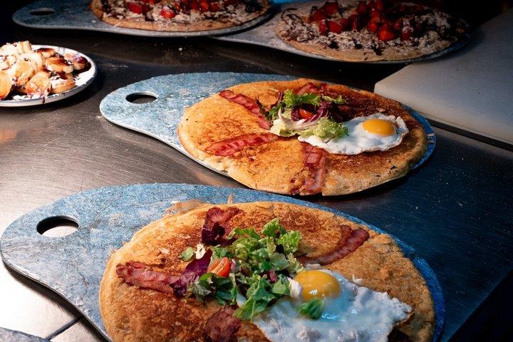 レンブラント体験博物館訪問ウォーキングツアーとパンケーキブランチ