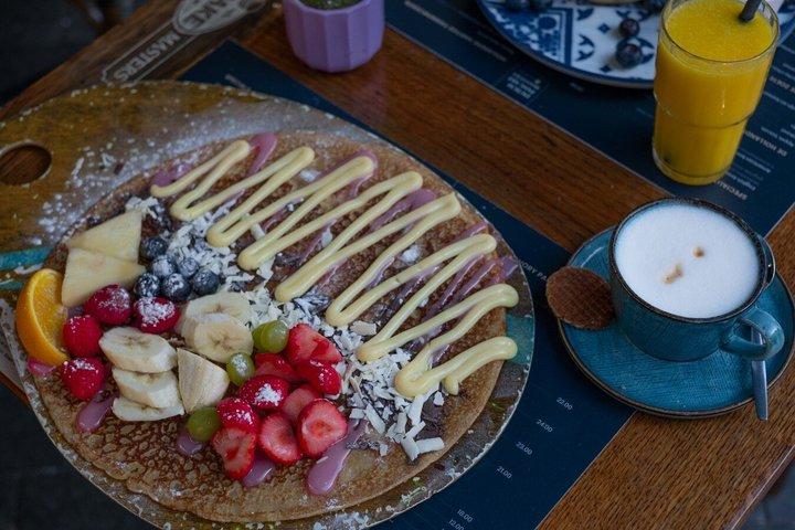 レンブラント体験博物館訪問ウォーキングツアーとパンケーキブランチ