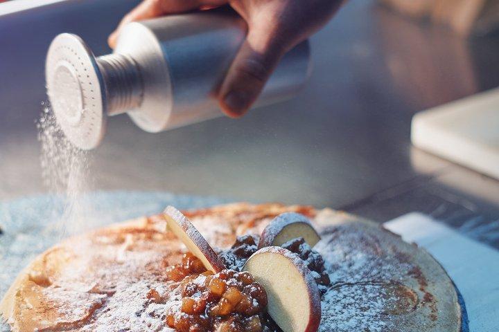 レンブラント体験博物館訪問ウォーキングツアーとパンケーキブランチ