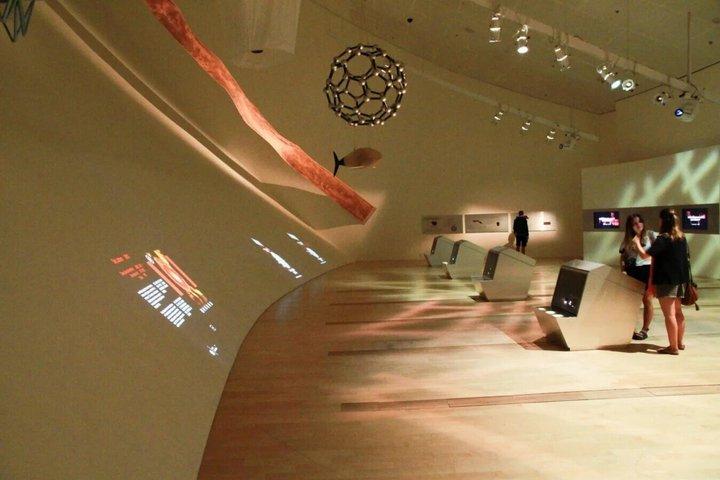 シンガポール・アートサイエンス博物館 エントリーパスとフューチャーワールド