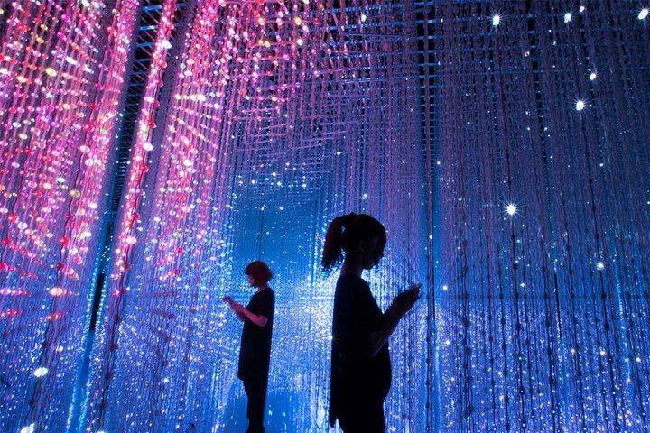 シンガポール・アートサイエンス博物館 エントリーパスとフューチャーワールド