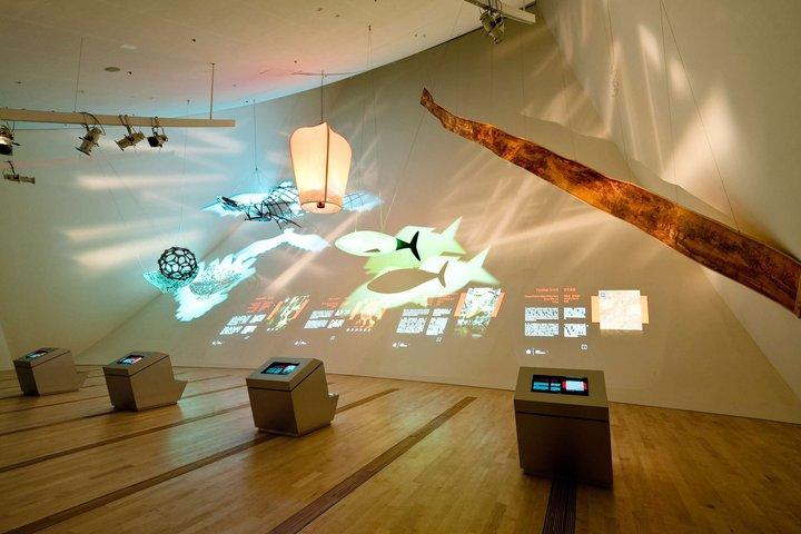 シンガポール・アートサイエンス博物館 エントリーパスとフューチャーワールド