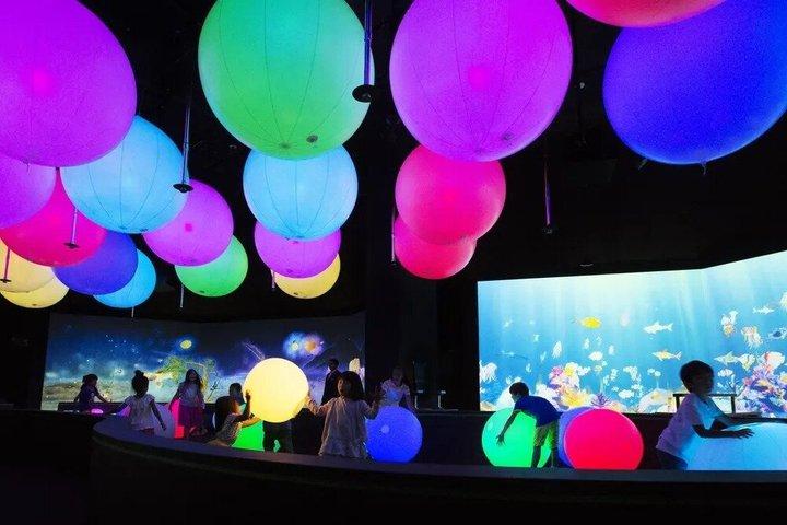 シンガポール・アートサイエンス博物館 エントリーパスとフューチャーワールド