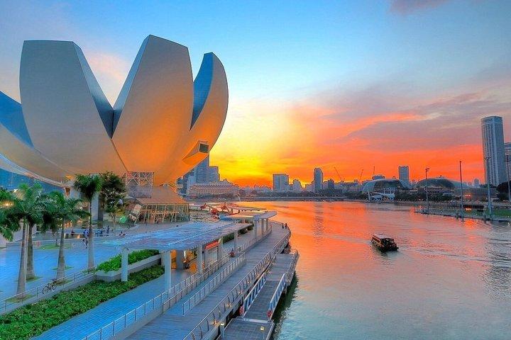 シンガポール・アートサイエンス博物館 エントリーパスとフューチャーワールド