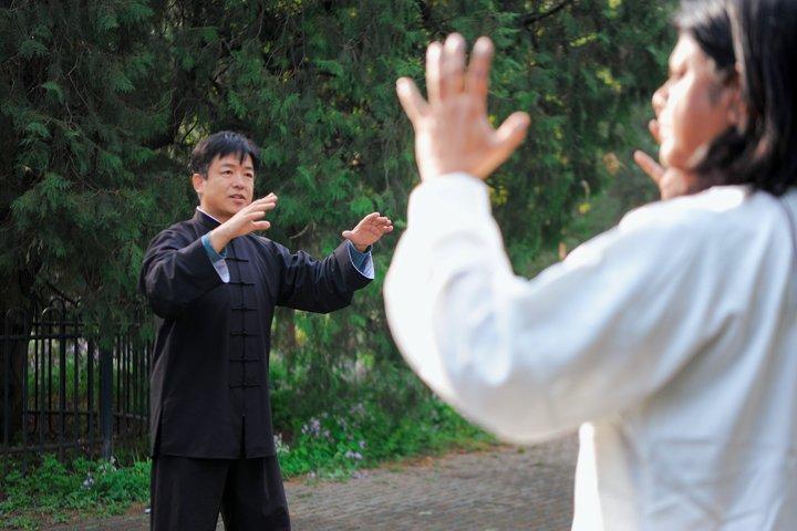 Authentic Private Tai Chi Class with Master Eric Liu