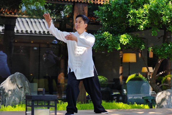 Authentic Private Tai Chi Class with Master Eric Liu