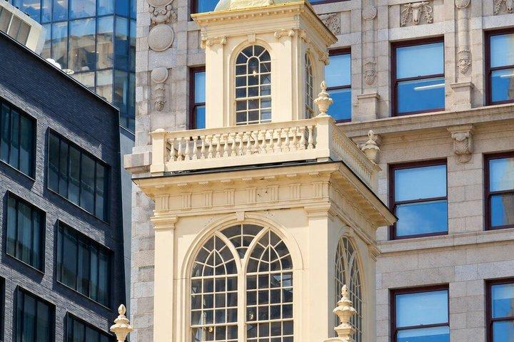 Visite guidée en podcast autonome Boston Unbound La route de la Révolution
