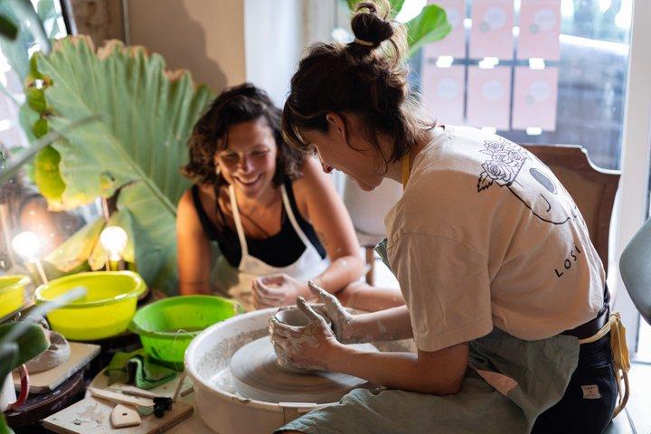 Barcelona Aardewerk Workshop Class