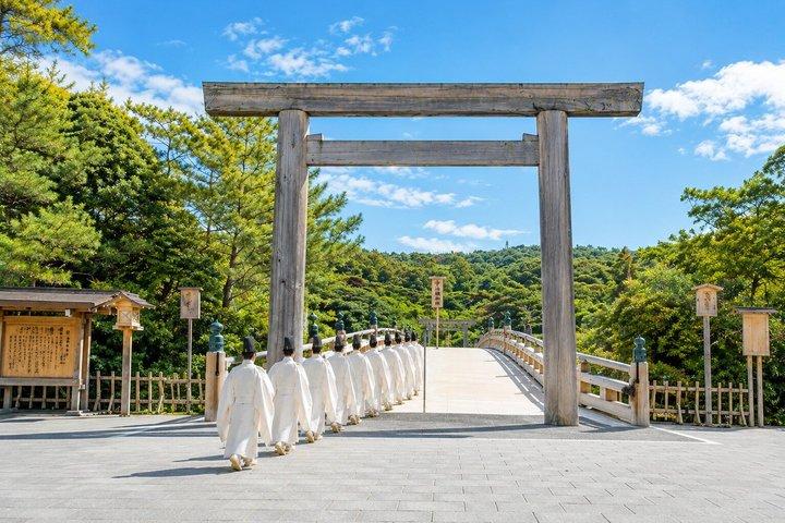 伊勢神宮と婚礼岩日帰りツアー：名古屋発